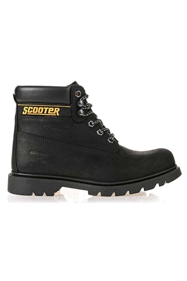 M5130 Snow Boots Watertight Waterproof New Season Leather Black Boots