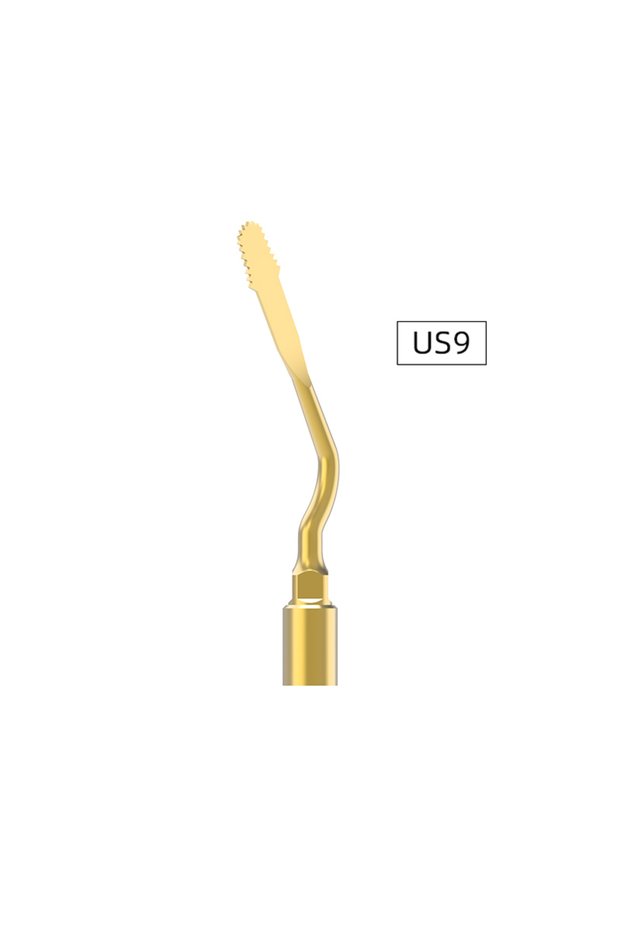 US9 VV Dental Piezosurgery Tips Compatible With Woodpecker Mectron Machine Ultrasonic Bone Cutter Pi