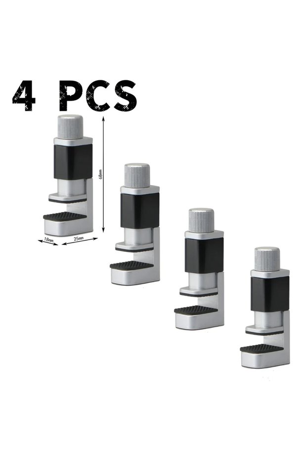 4 PCS Universal Fixture Clamp Adjustable Phone Repair Tool LCD Display Screen Fastening Clip Holder