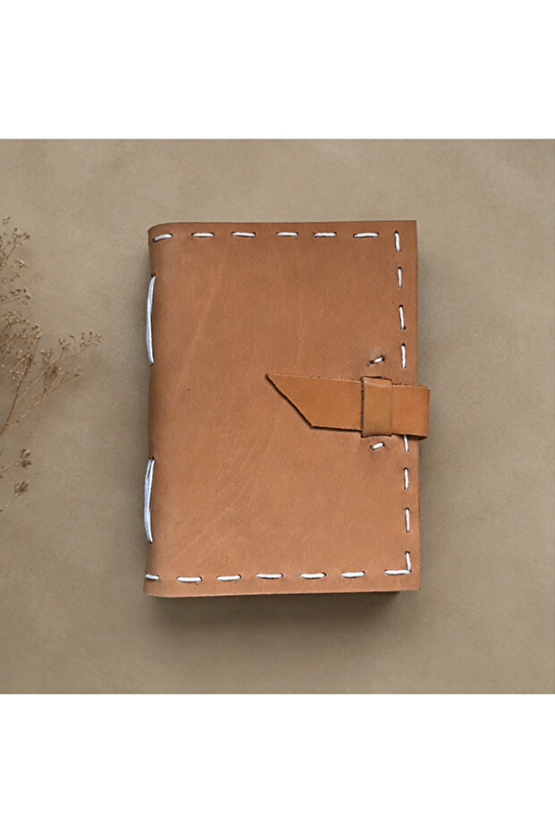 Handmade Genuine Leather Vintage Notebook |   Paper 100% Handmade