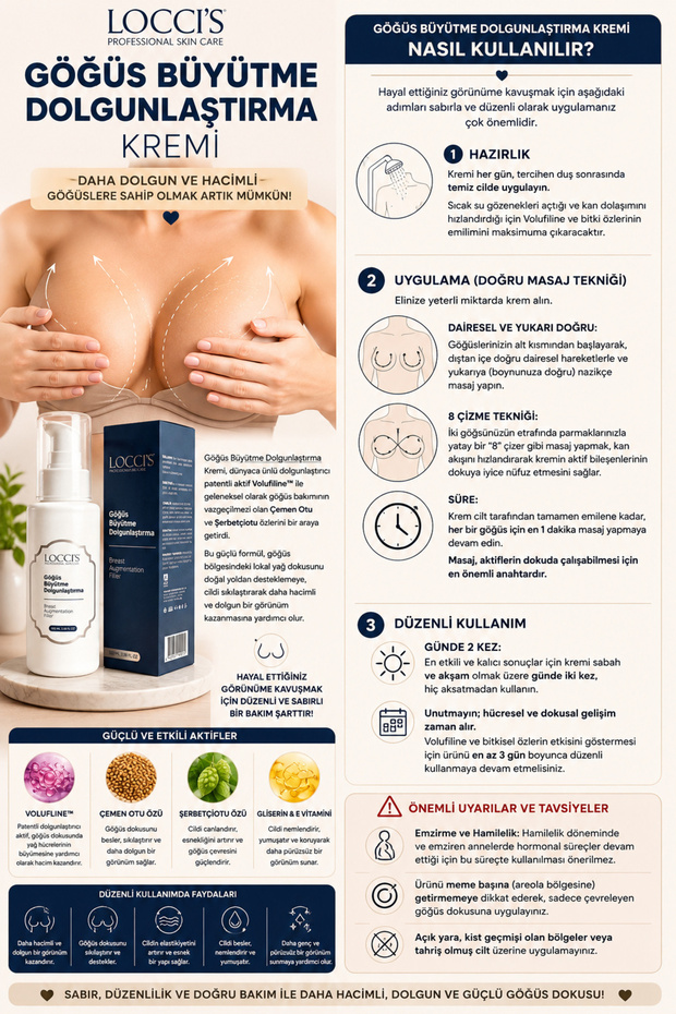 Breast Plumping Cream 100 ml
