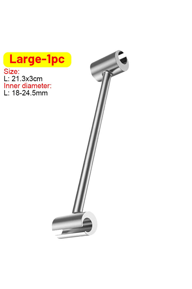 L- 1pc Hinges Gap Adjusting Wrench Double-Headed Door Hinge Repair Spanner for Round Bolt Labor-Savi