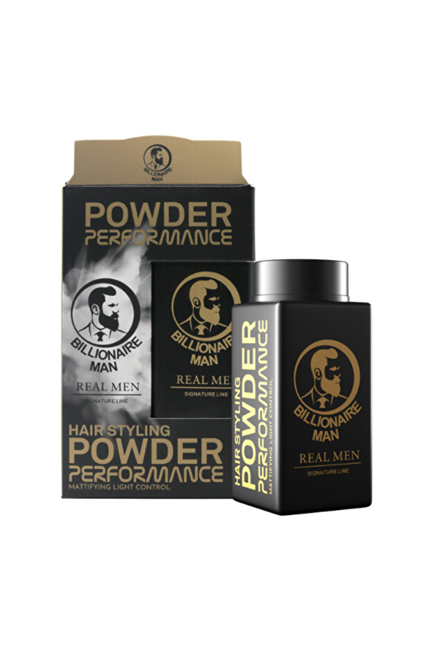 Man Hair Styling Powder Wax 20g