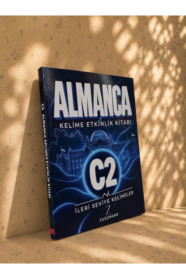 كتاب أنشطة المفردات الألمانية المستوى C2 - كلمات المستوى المتقدم