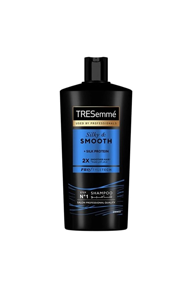 Shampoo Salon Smooth & Shine 600ml(4957) --- ترسيمي شامبو نعومه ولمعان 600مل4957