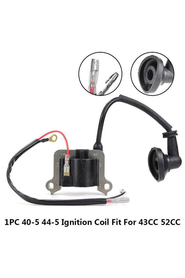 1pc XCAN 1pc Ignition Coil 62mm Brushcutter Coil for 43CC 52CC 40-5 44-5 Brush Cutter Grass Trimmer
