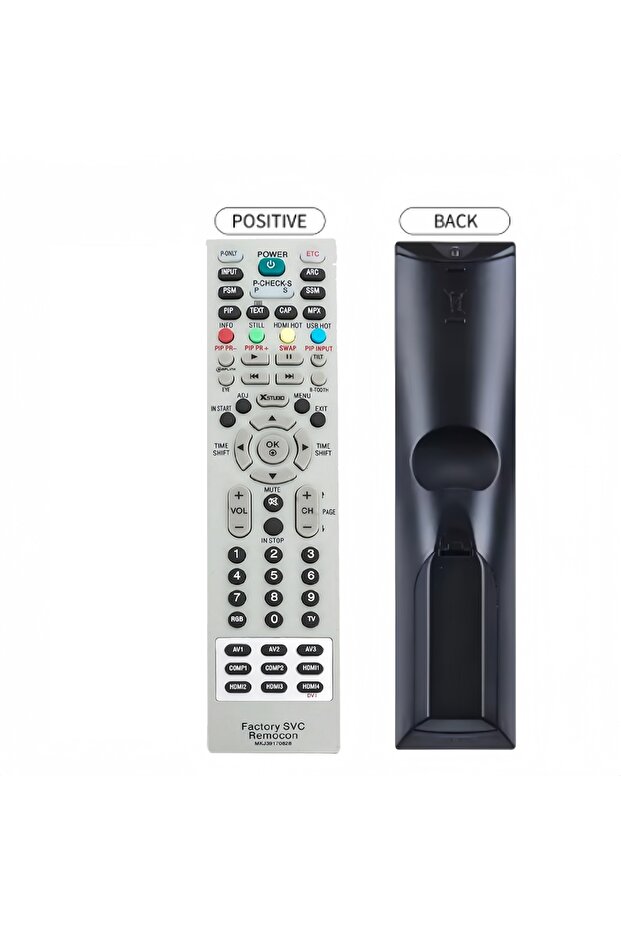 GRAY New MKJ39170828 Service Remote Control for LCD LED TV