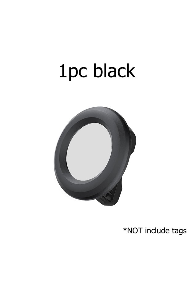 Black For Airtag Holder Hidden Clip Protective Case for Kids Shoes Backpack Clothing Luggage Scratch