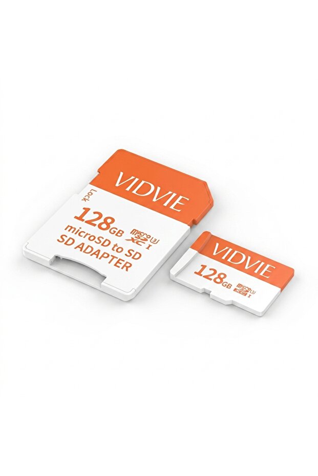 128GB MicroSDXC Memory Card, U3, Read Speed Up to 100MB/s, High-Speed Storage Card