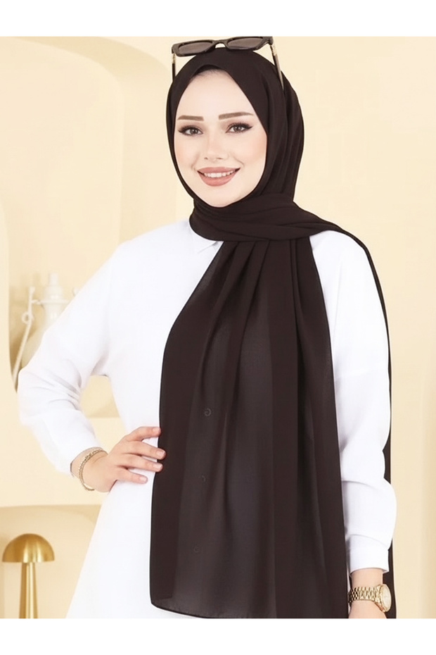 شال شيفون عادي