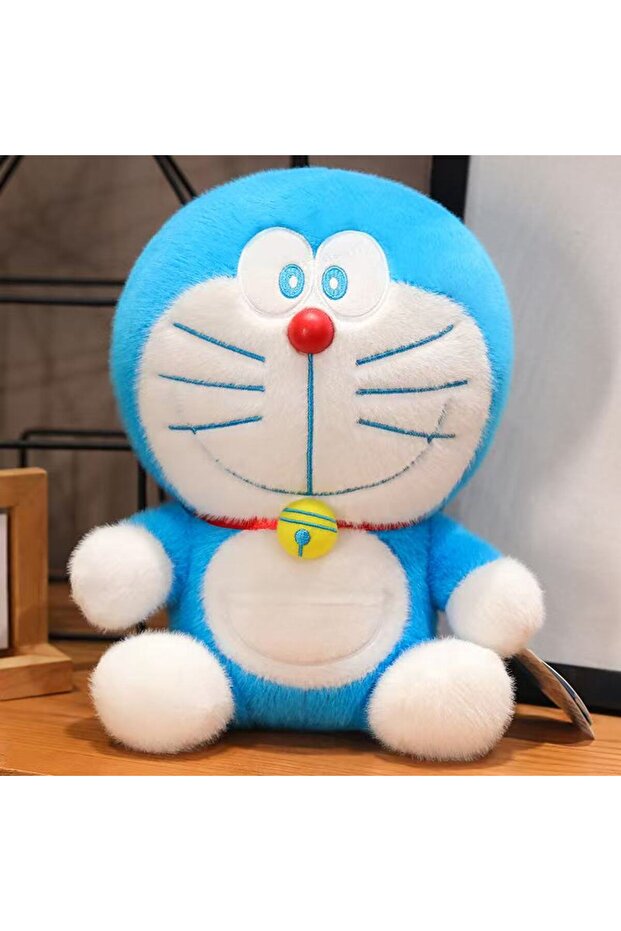 22cm-28cm 22CM 22/28cm New Doraemon Classic Doll Stuffed Plush Toy Handmade Doll Cartoon Anime Cute