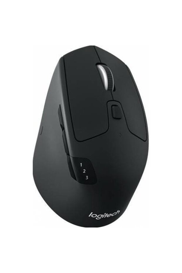 Mouse M720 Triathlon, Wireless, Negru