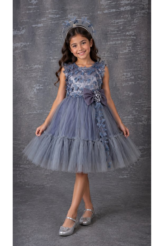 Tivido Girl's Dress