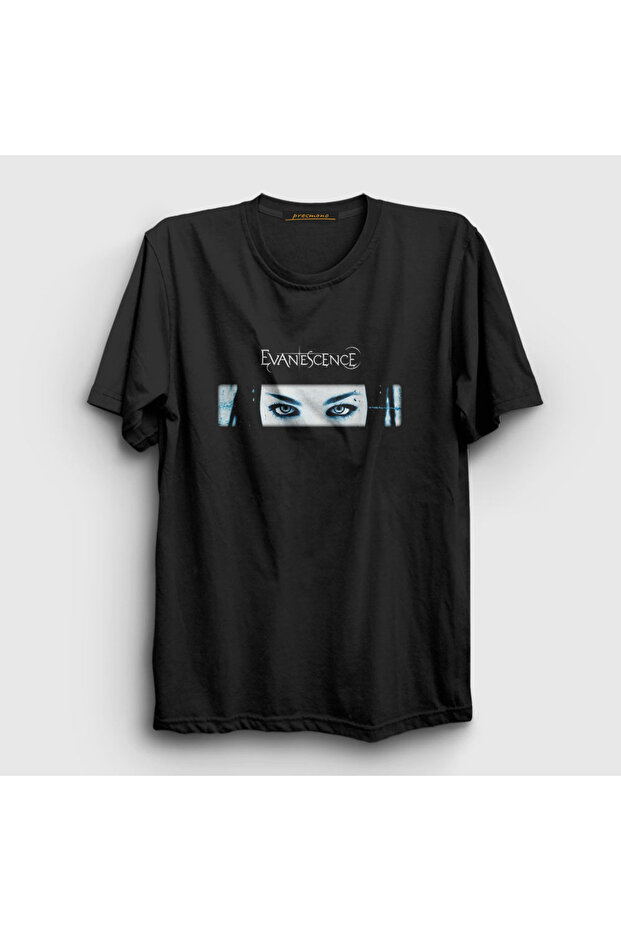 Unisex Black Eyes Evanescence T-shirt146011tt