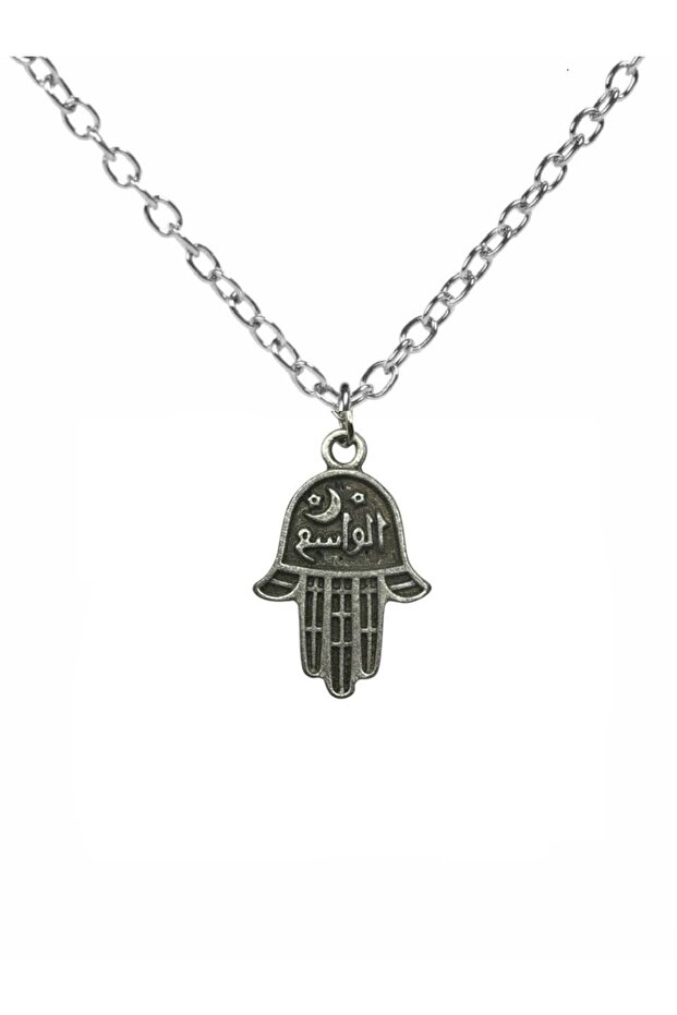 Fatma Ana Eli Figured Unisex Necklace – with 60 cm Chain, Stylish and Meaningful Design