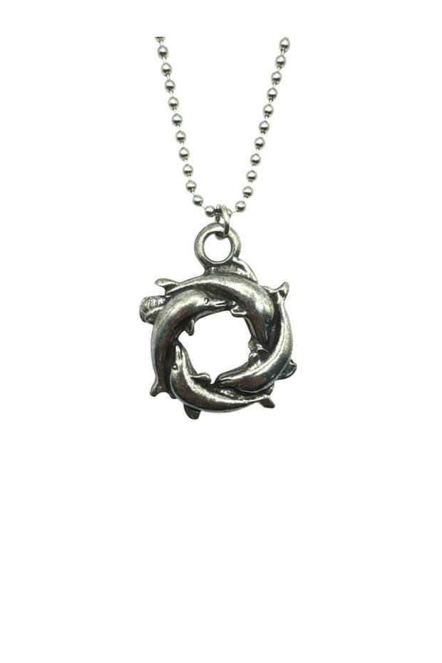 Unisex Necklace with Dolphin Figure – Elegant, Meaningful, and Sea-Inspired Design