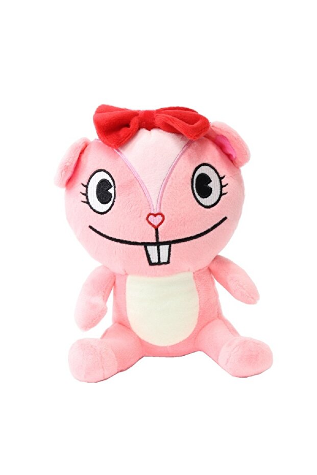 20cm-30cm 20cm Pink Rabbit 25CM HTF Happy Tree Friends Anime Happy Tree Friends Soldier Fliqpy Plush