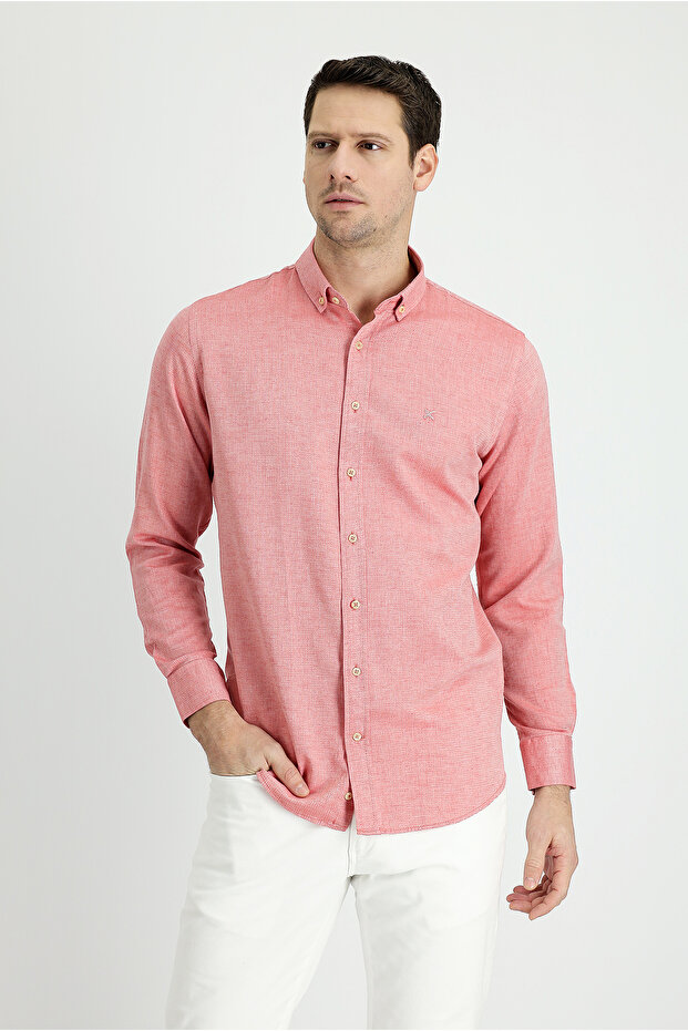 Long Sleeve Slim Fit Slim Fit Sports Shirt