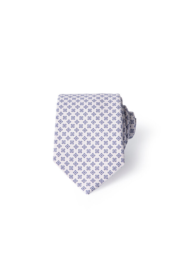 Patterned Silk Tie