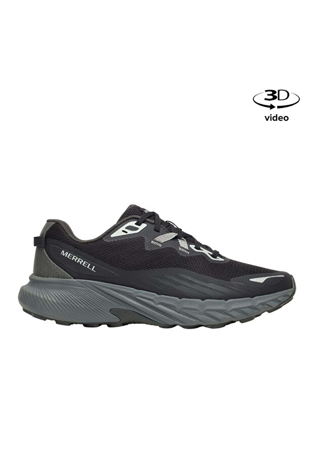 Agility Trail Unisex Sports Shoes Black