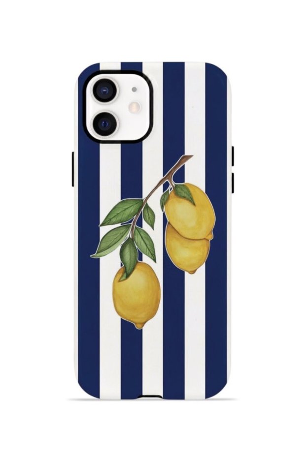 iPhone 12 Vorian Double Layer Case Amalfi Lemon Branch