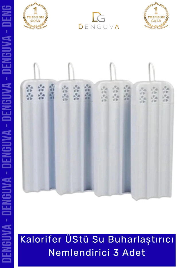 # Practical and Economical Natural Heating Water Vaporizer Humidifier with Radiator Hanger - 3 Pieces