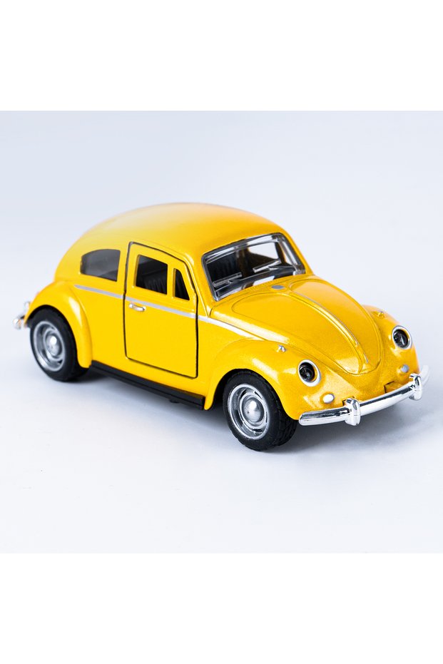 SL-1126-Y Classic 1: 36 Turn Alloy Double Door Retro Beetle Cars Model Boys' And Children's Birthday