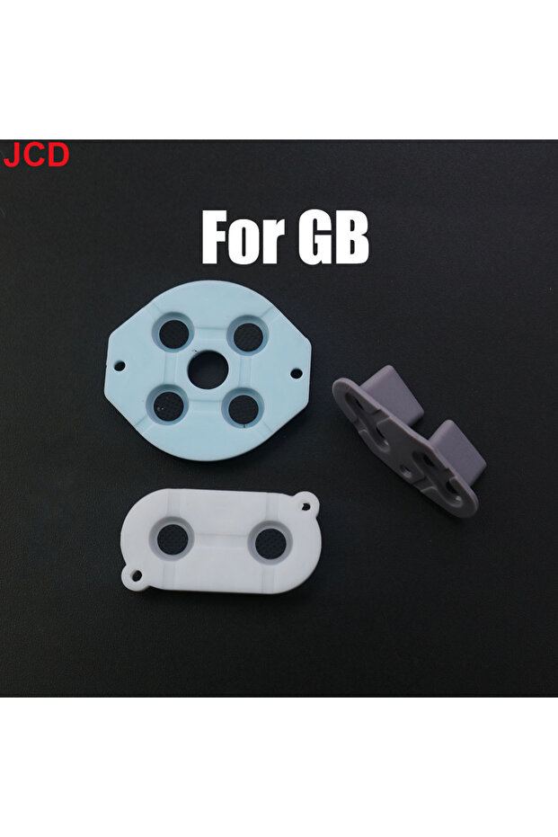 For GB JCD 1 Set Rubber Conductive Buttons For GBA GBC GBP GBA SP GBM Silicone Pad Keypad A-B D-Pad