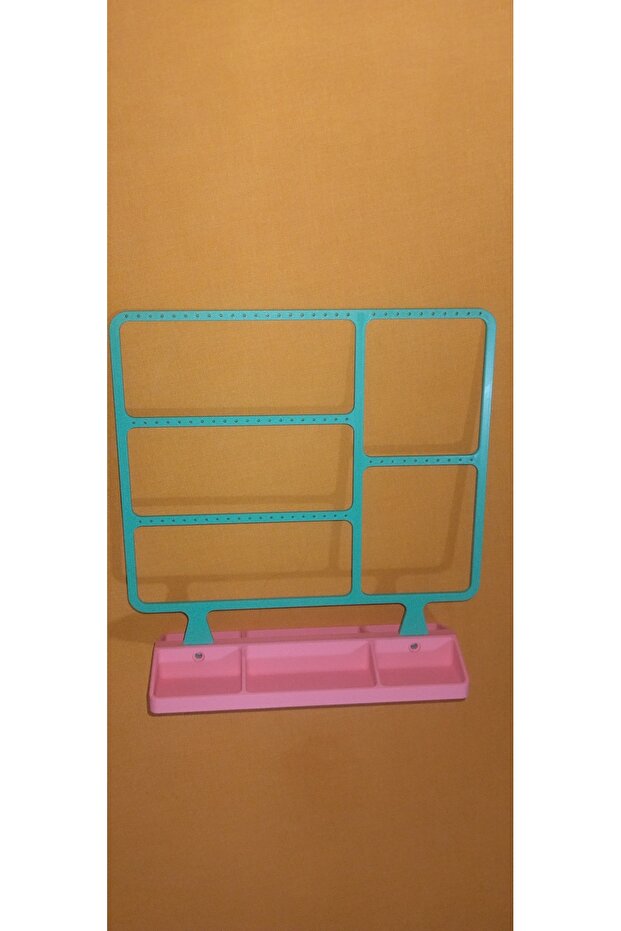 💍 Earring Organizer Stand – Multi-Tier Earring Hanger and Jewelry Organizer Decorative Stand