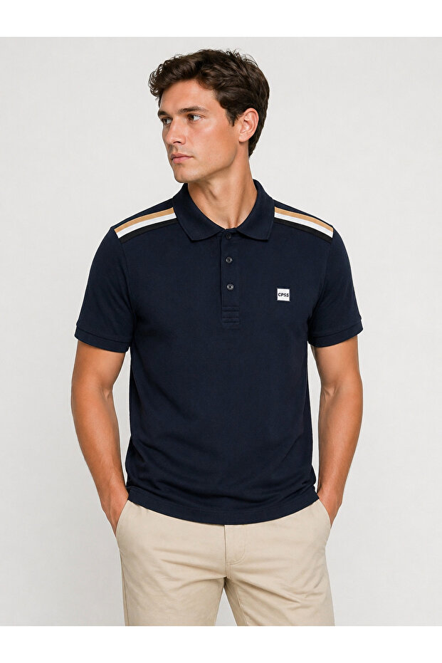 Men's Polo Neck T-shirt