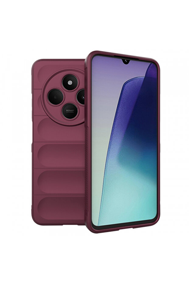 Case for Xiaomi Poco C75/ Redmi 14C, Techsuit, Magic Shield, Cherry