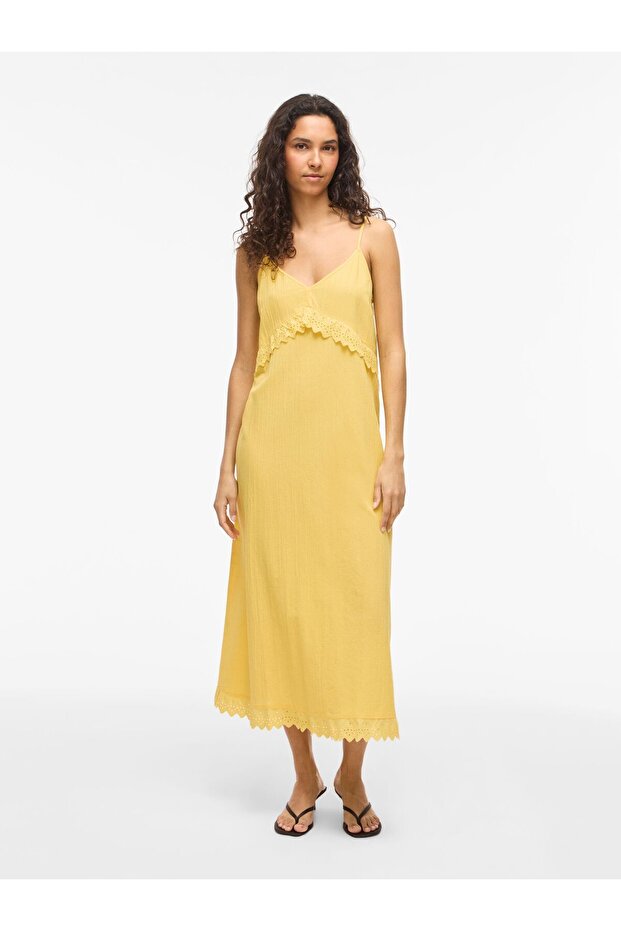 Maxikleid VISINKA Träger - 1