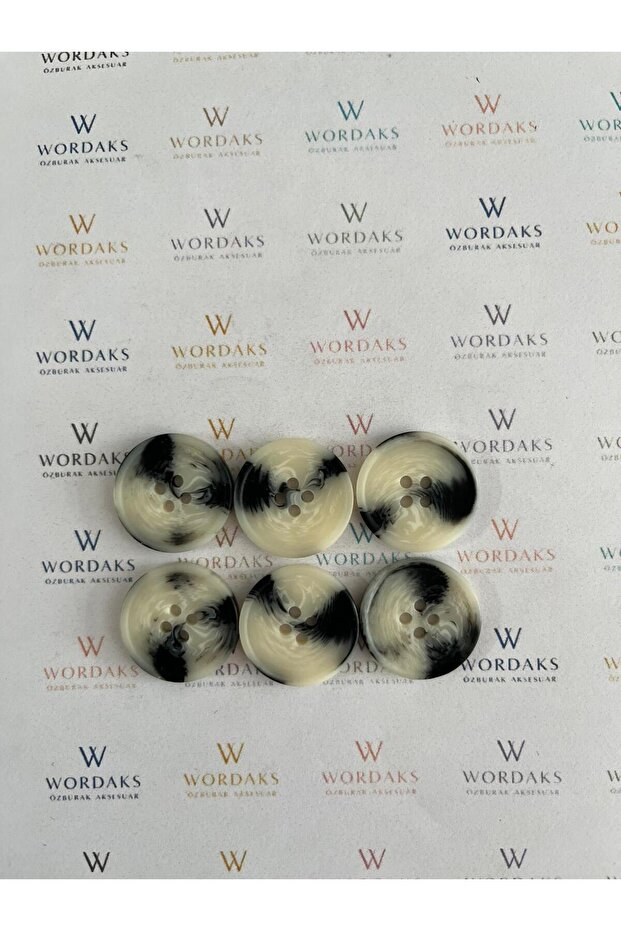 36 Size Rod Buttons 50 Pieces