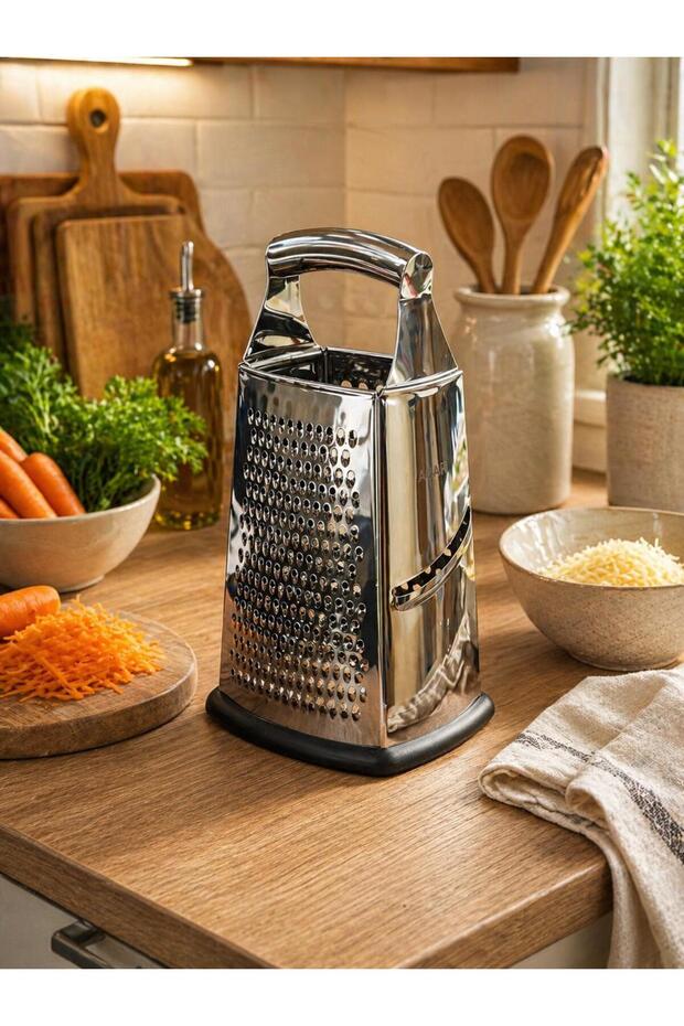 Rodya Stainless Steel Grater Large Tkebt Single Color