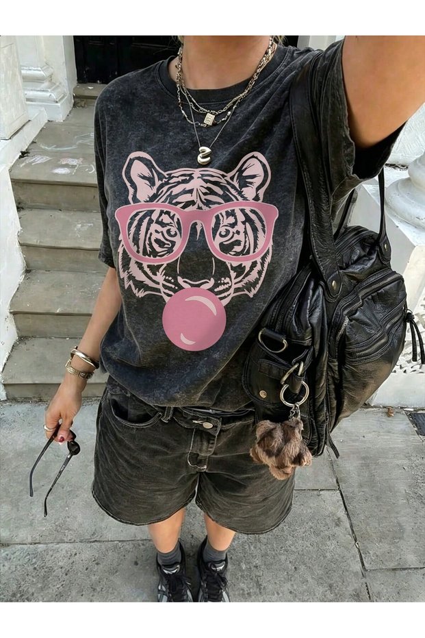 Unisex T-Shirt Raders Printed T-Shirt