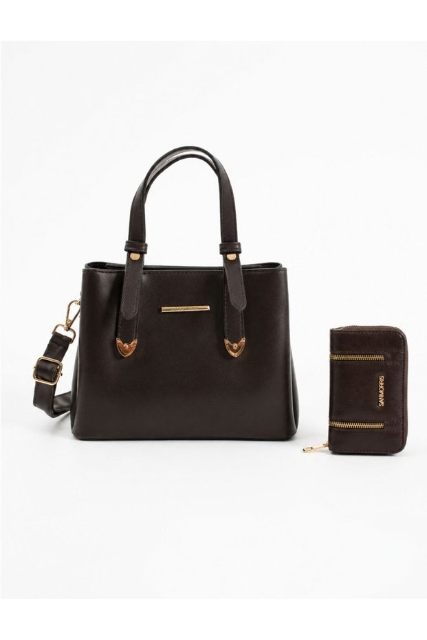Sanmorris Women's Special Mother's Day Bag Wallet Set