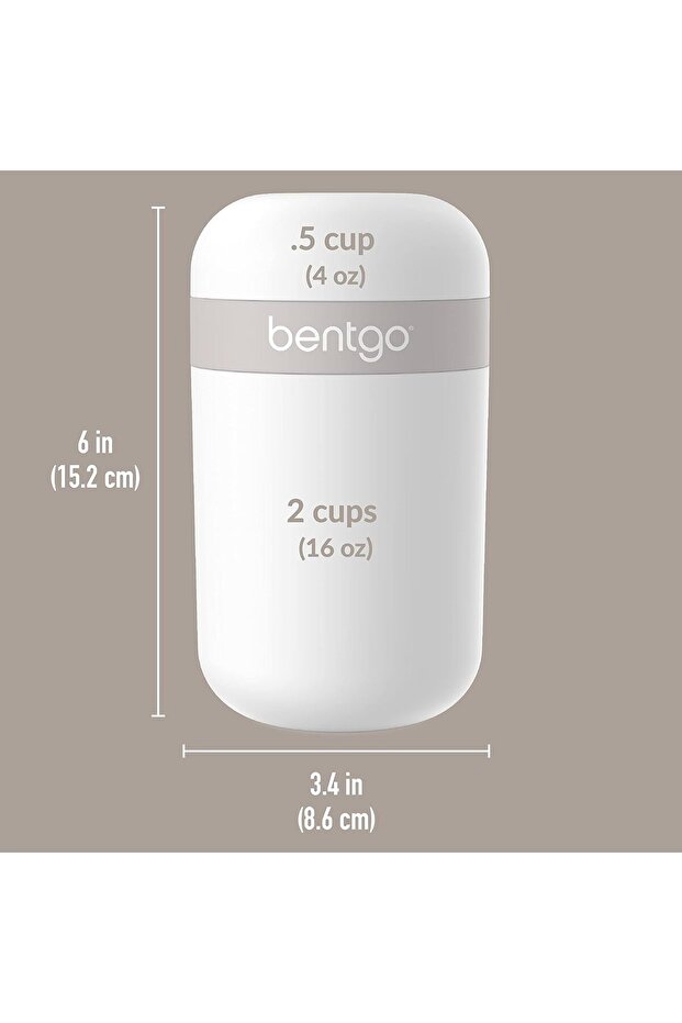 - Snack Cup - White - 5