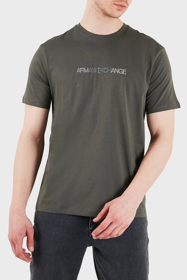 Logo Cotton Regular Fit Crew Neck t Shirt Men's t Shirt Xm002785 Af10358 U814