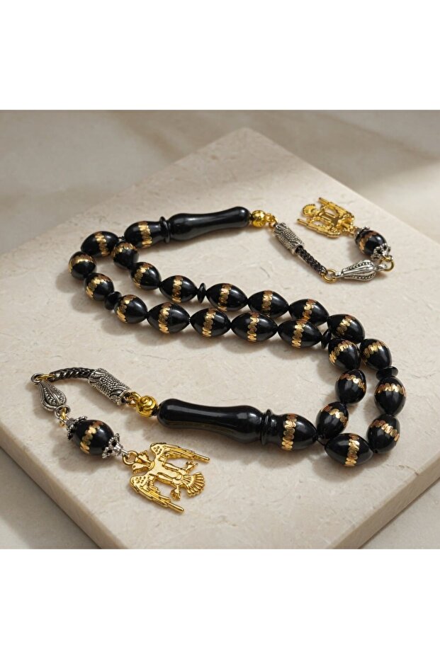 Oltu Sıkma Kırılçek Model Rosary