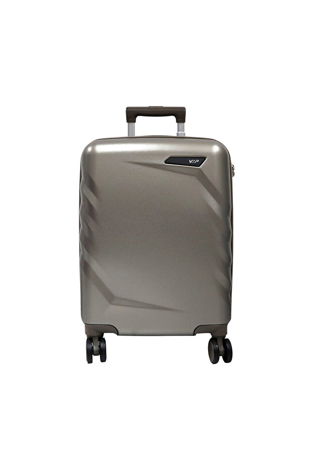 Scott 4Wheel Hard Trolley 55cm Silver