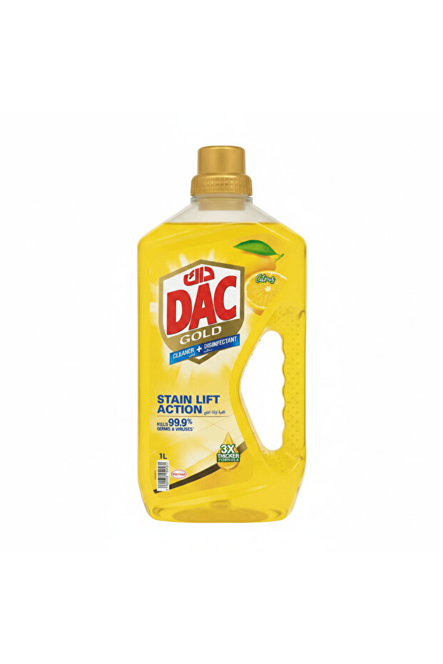 Gold Multi-purpose Disinfectant & Liquid Cleaner Citrus Burst-1 L