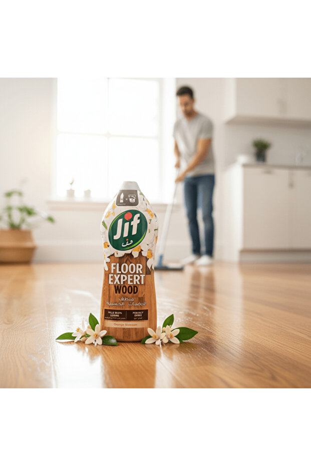 Floor Expert Wood Floor Cleaner – Orange Blossom-1500 ml