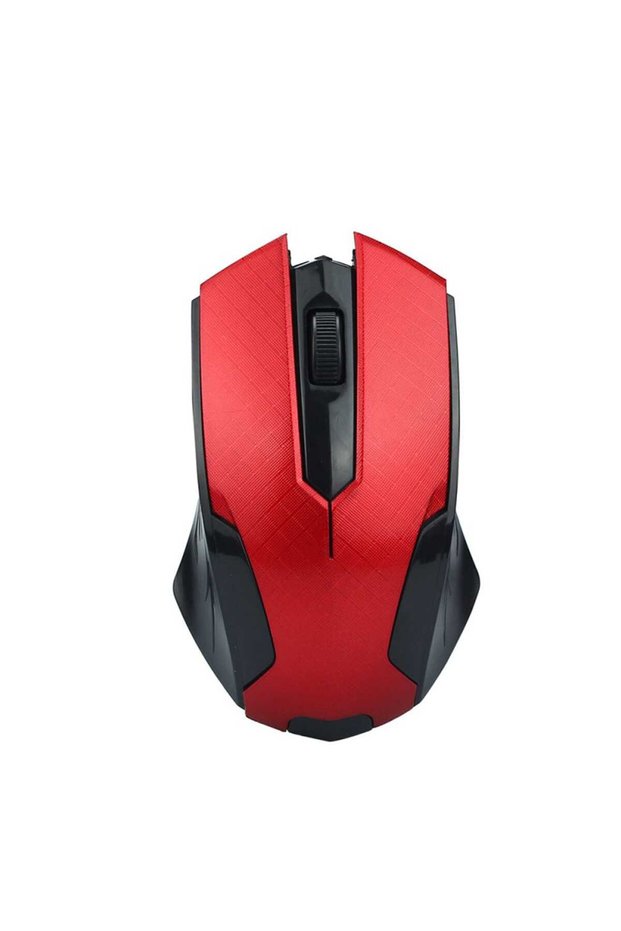 Wireless 2400 DPI Optical USB Mouse with Nano Receiver