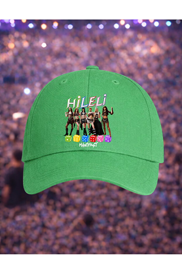 Manifest Cheated Concert Concept Custom Design Premium Print 100% Cotton Hat