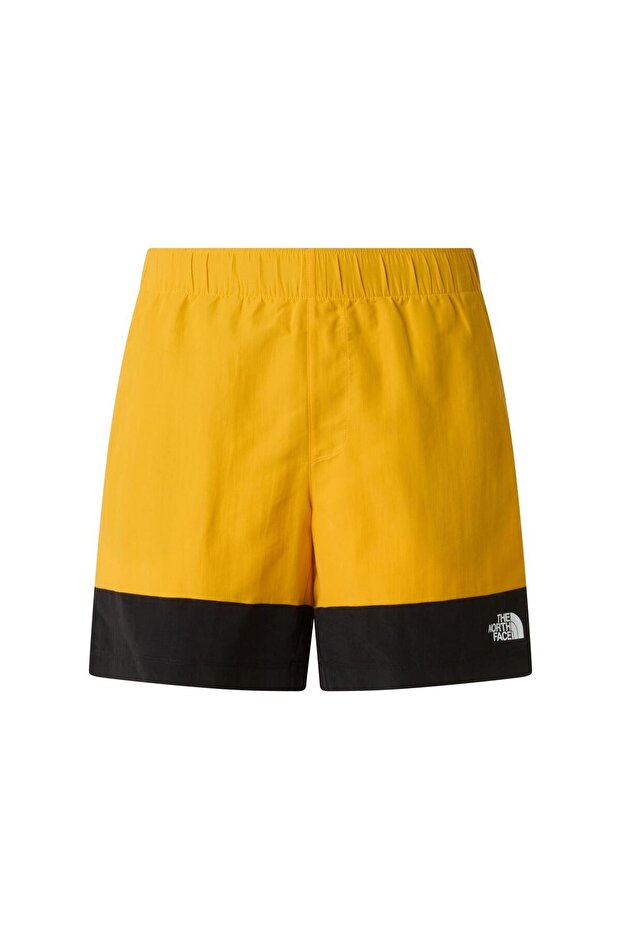 M Leynar Short Men's Sporty Shorts Nf0A8Fu8Zu31 Yellow-L