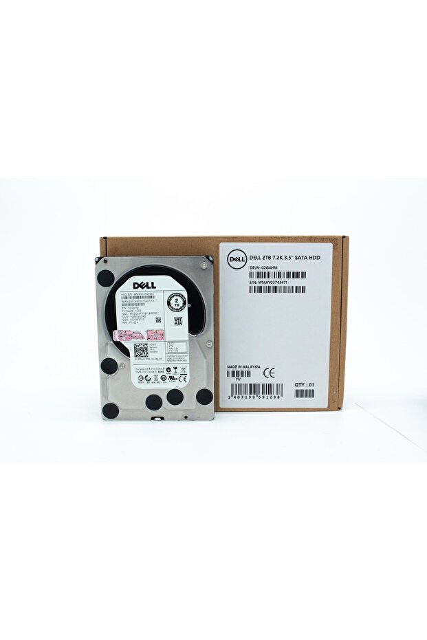 2G4HM 02G4HM 2TB 7.2K RPM 3Gb/s 3.5" SATA Hard Drive WD2003FYYS ONLY FOR SERVER
