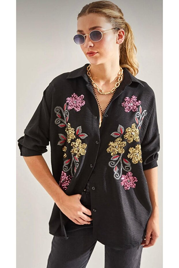 Lanin Embroidered Shirt
