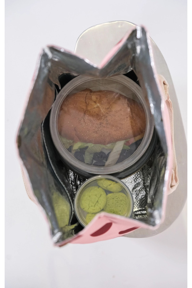 - Cherry Thermal Lunch Bag - 4