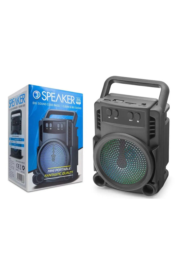 SUBZERO SB53 Usb/Sd/Bluetooth Müzik Kutusu