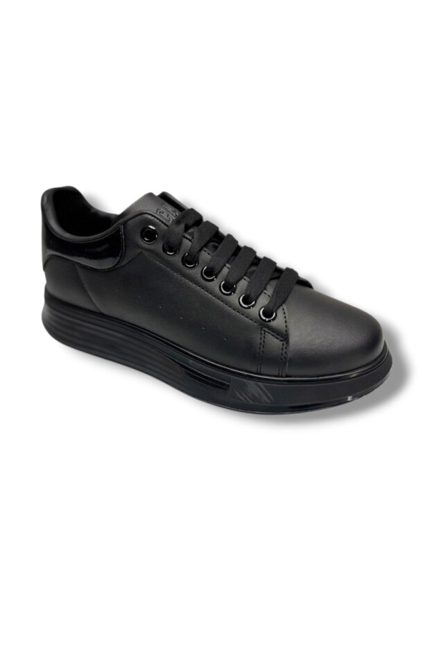 Cap 2044-26 Skin Leather Anatomical Lace-Up Men's Sneaker